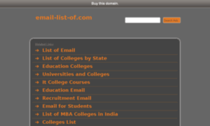 Email-list-of.com thumbnail