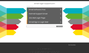 Email-login-support.com thumbnail
