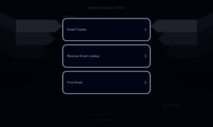 Email-lookup.online thumbnail