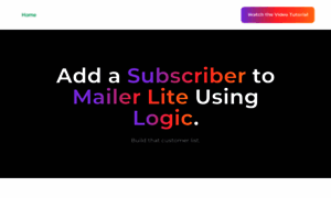 Email-mailer-lite.webflow.io thumbnail