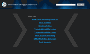 Email-marketing-power.com thumbnail