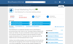 Email-marketing-pro.informer.com thumbnail