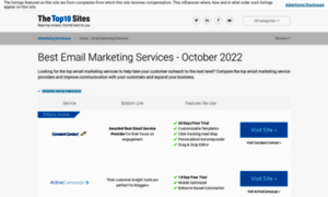 Email-marketing-services.thetop10sites.com thumbnail