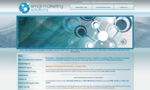 Email-marketing.co.za thumbnail