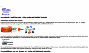 Email-migration.incredimailconverter.com thumbnail