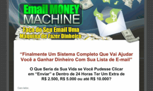 Email-money-machine.com thumbnail