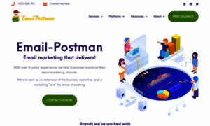 Email-postman.co.uk thumbnail