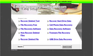 Email-recovery-software.com thumbnail