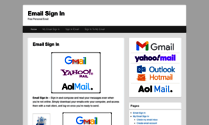 Email-sign-in.com thumbnail