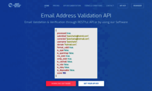 Email-validation-api.com thumbnail