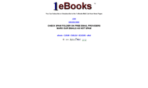 Email.1ebooks.com thumbnail