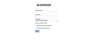Email.camtel.net thumbnail