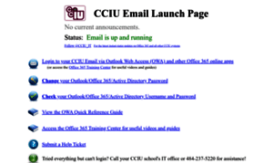 Email.cciu.org thumbnail