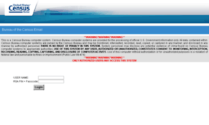Email.census.gov thumbnail