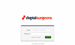 Email.digitalsurgeons.com thumbnail