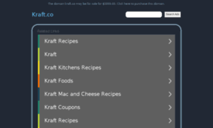 Email.kraft.co thumbnail