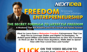 Email.nextidea.my thumbnail