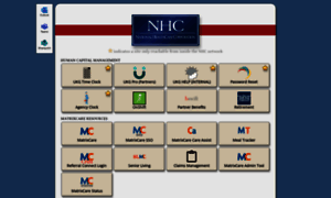 Email.nhccare.com: Welcome to NHC!
