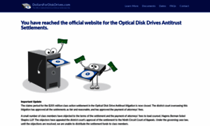 Email.opticaldiskdriveantitrust.com thumbnail
