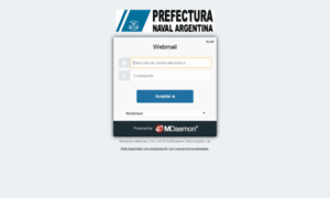 Email.prefecturanaval.gov.ar thumbnail