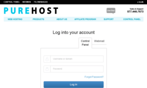 Email.purehost.com thumbnail