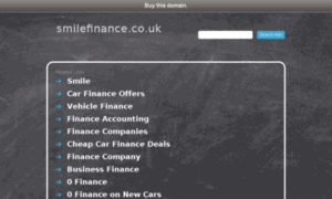 Email.smilefinance.co.uk thumbnail