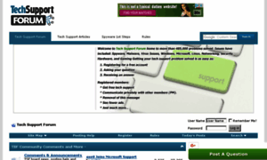 Email.techsupportforum.com thumbnail