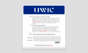 Email.uwic.ac.uk thumbnail