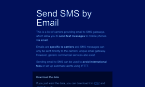 Email2sms.info thumbnail