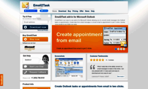 Email2task.com thumbnail