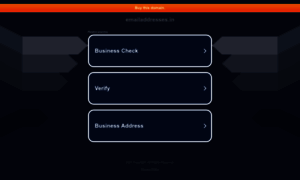 Emailaddresses.in thumbnail
