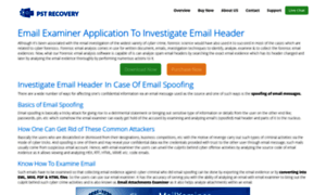 Emailanalyzer.pstrecovery.net thumbnail