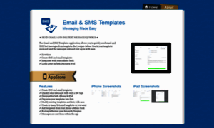 Emailandsmstemplates.com thumbnail