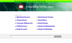 Emailantivirus.com thumbnail