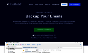 Emailbakup.com thumbnail