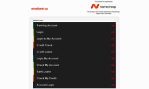 Emailbank.ca thumbnail