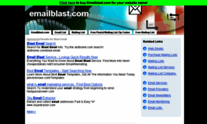 Emailblast.com thumbnail