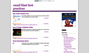 Emailblastbestpractices.blogspot.com thumbnail