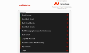 Emailblaster.me thumbnail