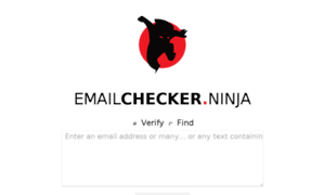 Emailchecker.ninja thumbnail