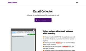 Emailcollector.me thumbnail