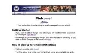 Emailconnection.hcps.us thumbnail