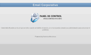 Emailcorporativo.info thumbnail