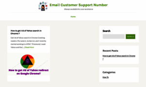 Emailcustomersupportnumber.com thumbnail