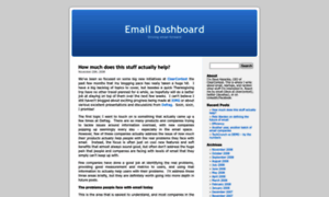 Emaildashboard.com thumbnail