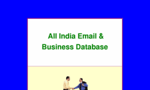 Emaildatabases.in thumbnail