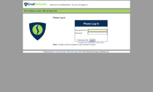 Emaildefender.secantnet.net thumbnail