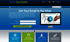 Emaildelivered.com thumbnail