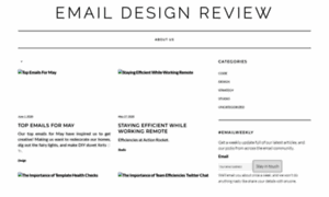 Emaildesignreview.com thumbnail