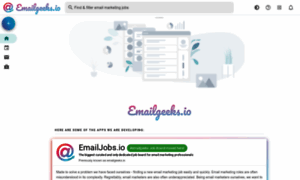 Emailgeeks.io thumbnail